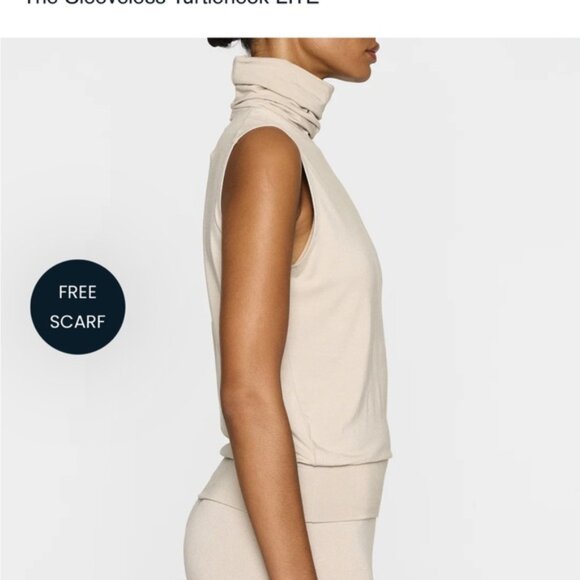 Bleusalt Tube Skirt and top set Size 4 stone color - Picture 7 of 11